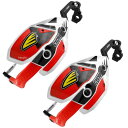 【USA在庫あり】 サイクラ CYCRA ハンドガード ウルトラ Probend 29mmバー用 白/赤 0635-1194 JP