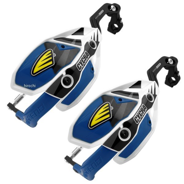 【USA在庫あり】 サイクラ CYCRA ハンドガード ウルトラ Probend 29mmバー用 白/ハスキー青 0635-1198 JP