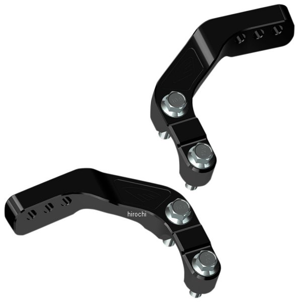 【USA在庫あり】 サイクラ CYCRA 取付金具 Probend ハンドガード用 22mm HCM アルミ 黒 0635-1229 JP