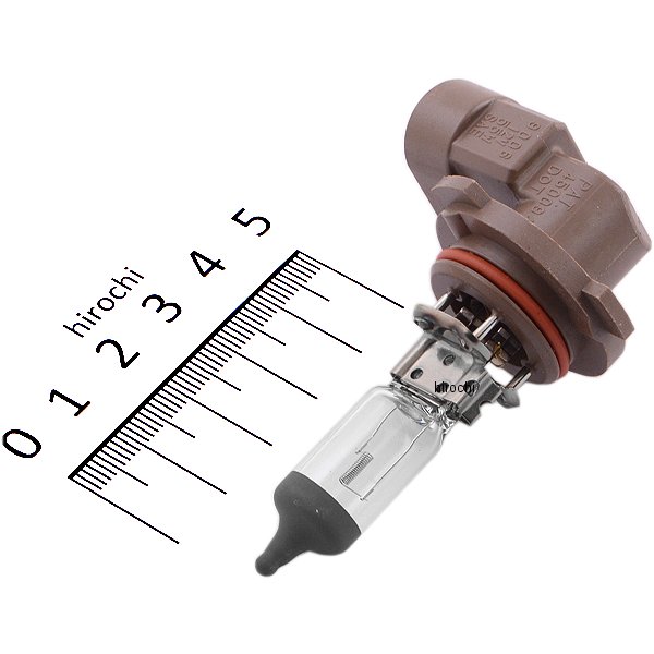 M&H マツシマ HB4 スタンダードハロゲンヘッドライトバルブ 1個入り ブリスターパック 12V51W(55W) (クリア) 159C JP店