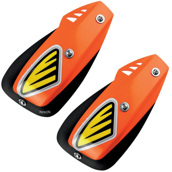 【USA在庫あり】 サイクラ CYCRA ハンドガード DX Probend 補修用シールド オレンジ 0635-0402 JP店