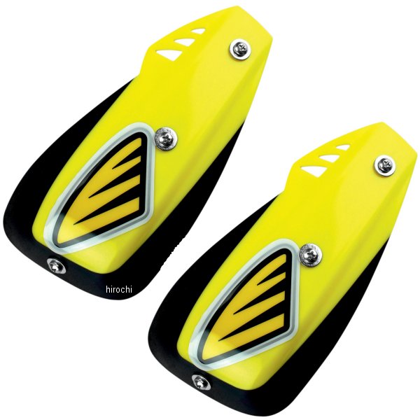 サイクラ CYCRA ハンドガード DX Probend 補修用シールド左右ペア・PROBEND-DXの交換用ハンズボード。・ラバーエッジのある滑らかなプラスチック製のシールド。・品質のフィット感と射出成形の仕上げ。・すべてのCycraRProbendハンドガードと他の大部分の合金ハンドガードを取り付けます。カラー:イエロー1025-55楽天 JP店　