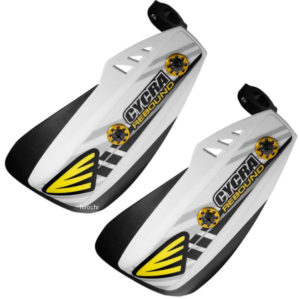 【USA在庫あり】 サイクラ CYCRA ハンドガード 折りたたみシールド白 0635-1051 JP店