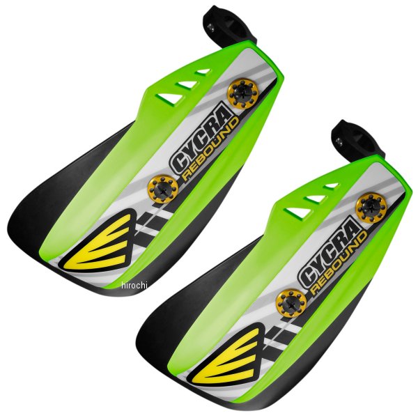 【USA在庫あり】 サイクラ CYCRA ハンドガード 折りたたみシールド緑 0635-1054 JP店