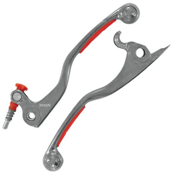 【USA在庫あり】 ムースレーシング MOOSE RACING レバーセット コンペディション 03年-04年 KTM オレンジ 0610-0040 JP店
