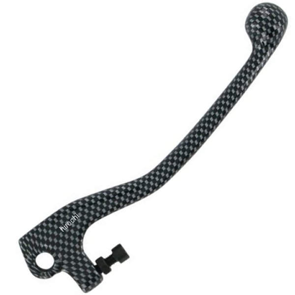 【USA在庫あり】 Parts Unlimited ブレーキレバー カーボン調 6年-07年 CR、XR、RM 0614-0001 JP店