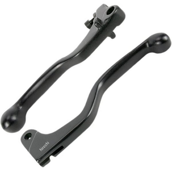 HONDA - 【USA在庫あり】 Parts Unlimited レバーセット ショート 84年-91年 CR500R、CR250R、CR125R 黒 44-5107 JP店