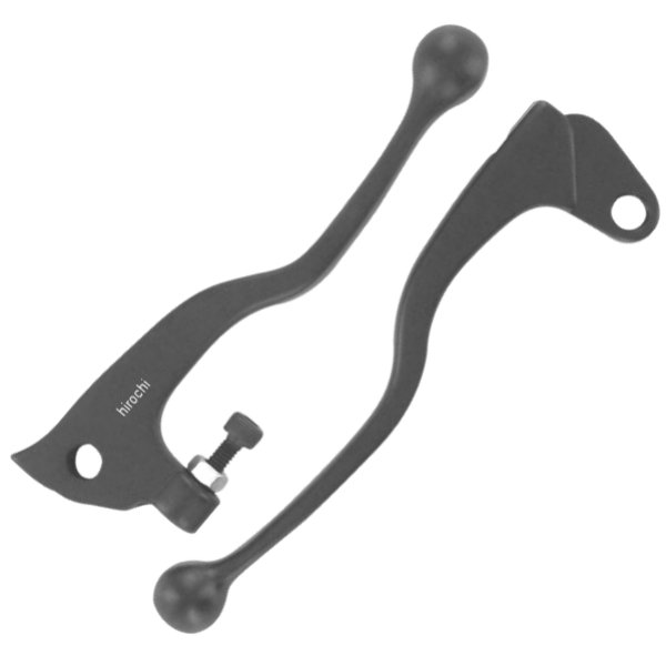 【USA在庫あり】 Parts Unlimited レバーセット ショート 85年-99年 ヤマハ 黒 44-8106 JP店