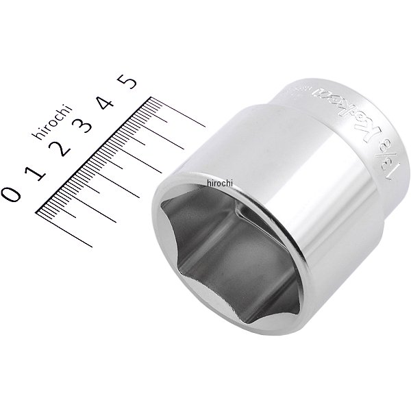 コーケン Ko-ken 1/2インチsq 6角スタンダードソケット 1.3/8インチ 4400A-1-3-8-KK JP店