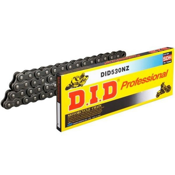 4525516171595 DID 大同工業 チェーン 530NZ ノンシール シリーズ スチール 96L カシメ 530NZ-96L-ST-ZJ JP店