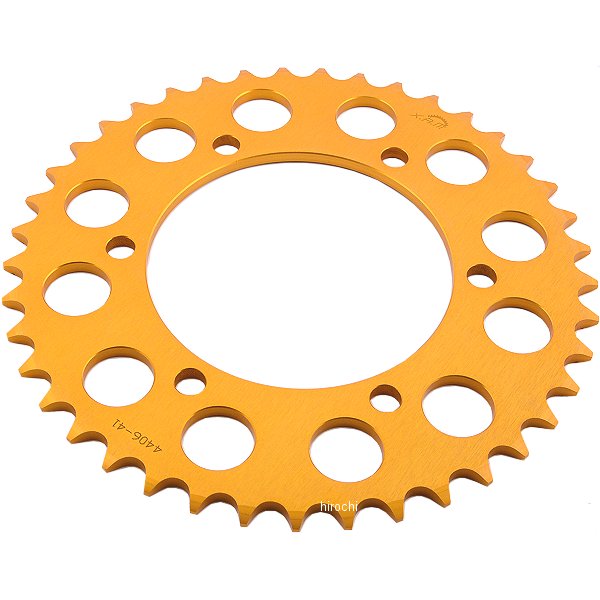 ザム XAM リア スプロケット クラシック 520/41T 72年以降 ホンダ、スズキ、カワサキ アルミ ゴールド A4406-41 JP店