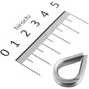 【メーカー在庫あり】 エスコ ESCO 4mm シンブル ステンレス製 000012079285 JP店