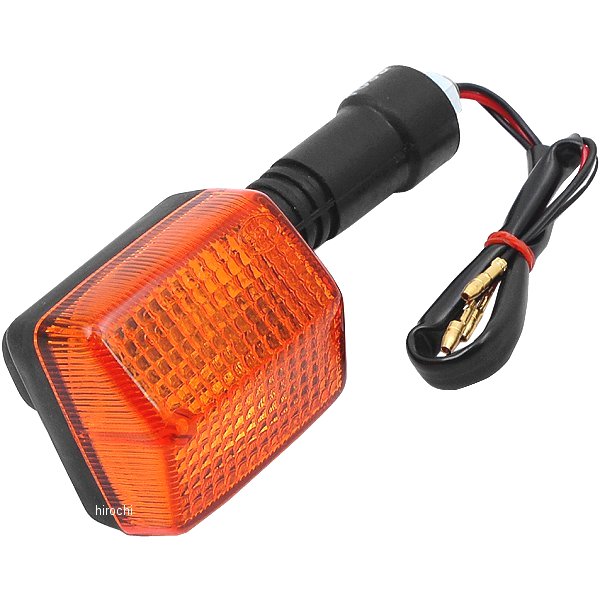 【USA在庫あり】 K&S ケーアンドエス フロント ウインカー アンバー 91年-08年 CB750、CB250 33300-MW3-671 25-1035 JP店