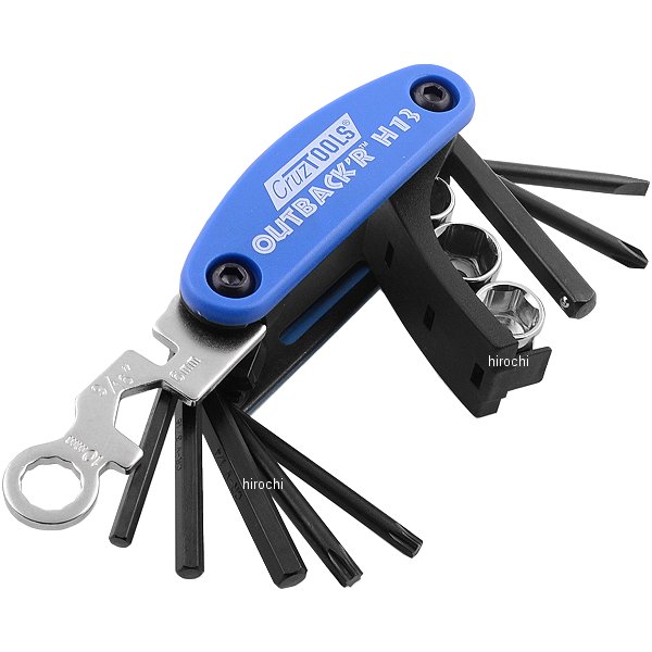 【USA在庫あり】 クルーズツールス CruzTOOLS H13 ツールセット MTM-2 JP店