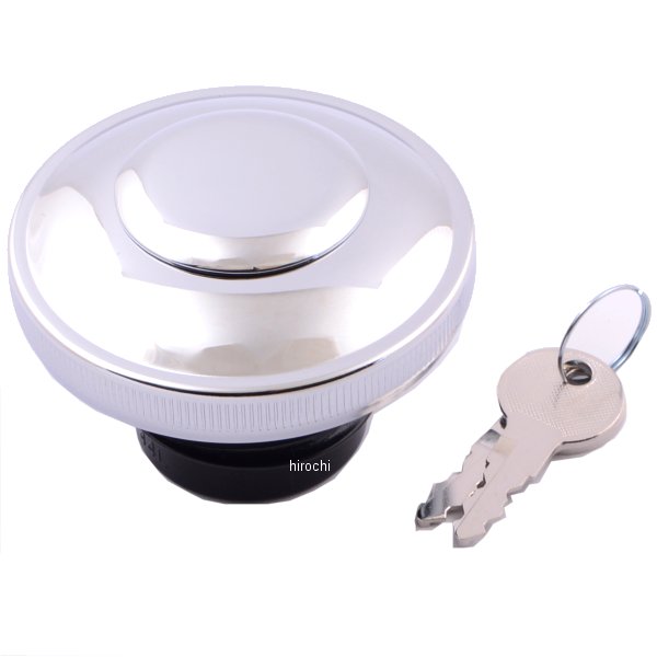 【USA在庫あり】 DRAG セルフロック ガスキャップ ベント無し 82年-95年 クローム 0703-0229 JP店