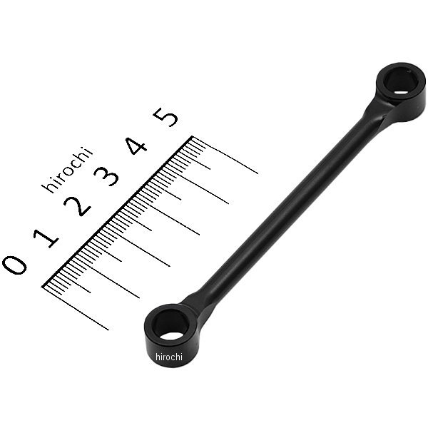 【メーカー在庫あり】 ポッシュ POSH ビレットマスターステー 80mm 黒 500184-06 JP店