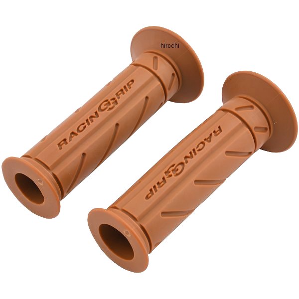 【メーカー在庫あり】 ポッシュ POSH レーシンググリップ 貫通タイプ φ22.2mm用 左右セット ベージュ 811358 JP店