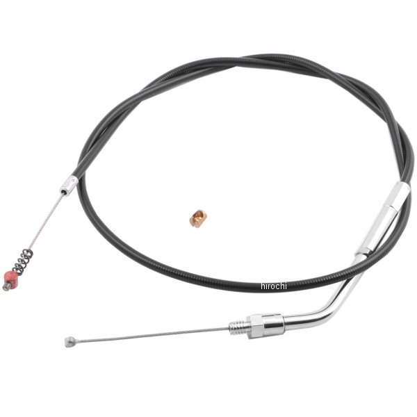 【USA在庫あり】 バーネット Barnett アイドルケーブル 32インチ 黒 88年-95年 XLH1200、XLH883 56309-..