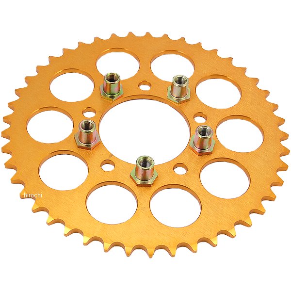 ザム XAM リア スプロケット クラシック 520/45T 90年-93年 NSR250、NSR250SE、NSR250SP アルミ ゴールド A4110A45 JP店