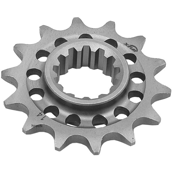 ザム XAM フロント スプロケット グランプリスペック 520コンバート 520/14T スチール C4134R14GP JP店