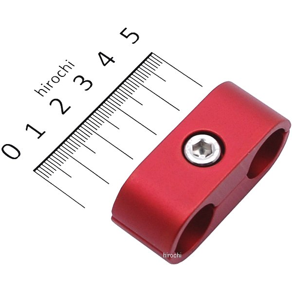 アクティブ ACTIVE チュービングセパレーター #8 赤 1991208 JP店