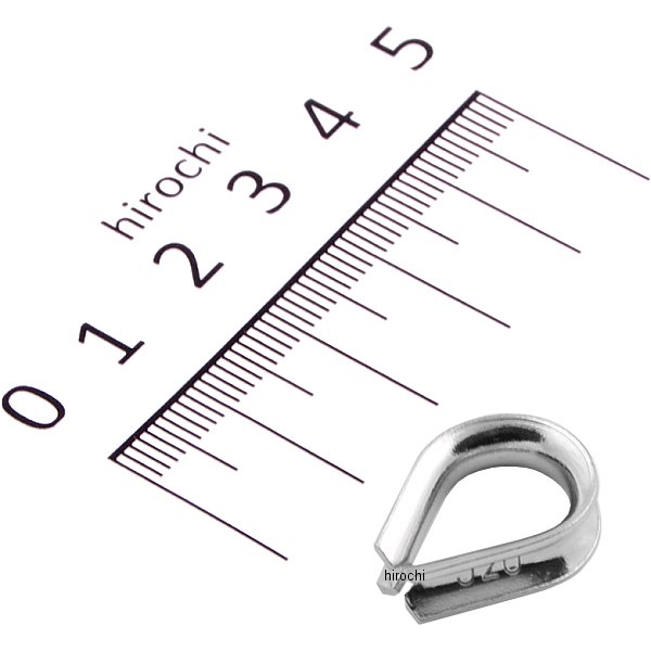 【メーカー在庫あり】 エスコ ESCO 3mm シンブル ステンレス製 000012079284 JP店