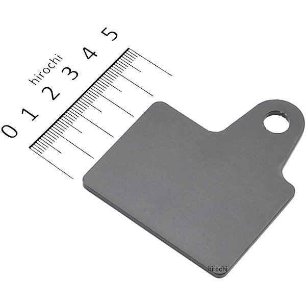 【メーカー在庫あり】 キタコ ユニバーサルプレート M8 ブラック 0900-529-01101 JP店