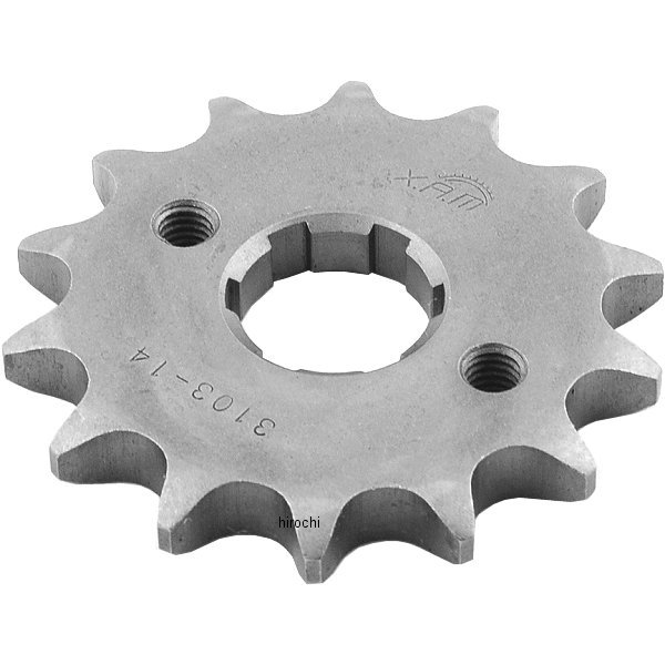 ザム XAM フロント スプロケット 428/14T 78年-90年 ホンダ スチール C3103-14 JP店