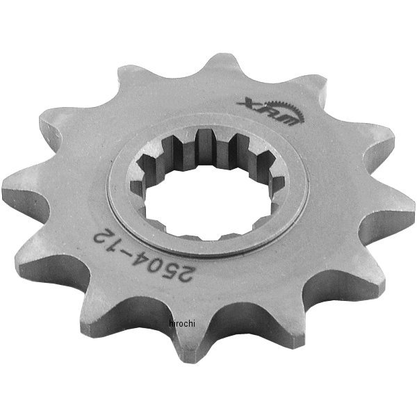 ザム XAM フロント スプロケット 428/12T スチール C3504P12 JP店