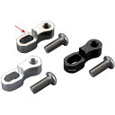 【メーカー在庫あり】 ポッシュ POSH オフセットミラーアダプター M10 正ネジ M10逆ネジP-1.25ボルト付き 1個入り 000420-MK JP店
