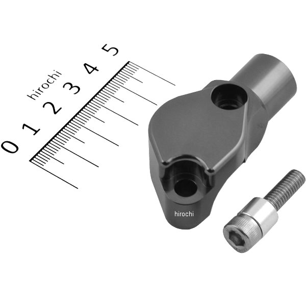 【メーカー在庫あり】 000704-03 ポッシュ POSH ミラーアダプター ブレンボ、ニッシン レーシングタイ..