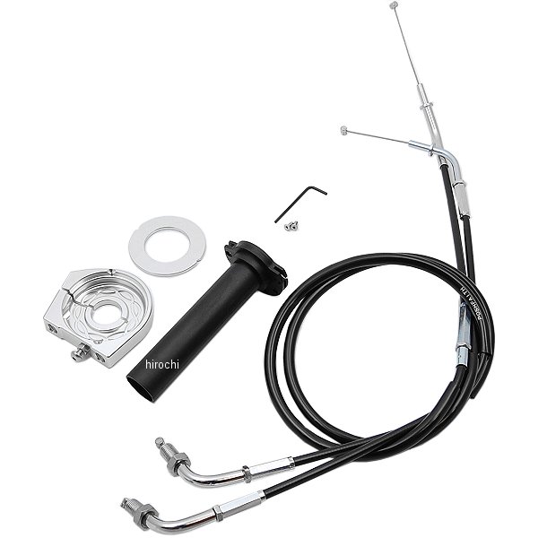 ポッシュ POSH スムーススリムラインハイスロットルキット 89年-09年 カワサキ用 シルバー 031567-S1 JP店