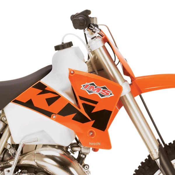 【USA在庫あり】 IMS アイエムエス フューエルタンク 03年-06年 KTM 125SX 3.2ガロン(12.1L) ナチュラル 0701-0562 JP店