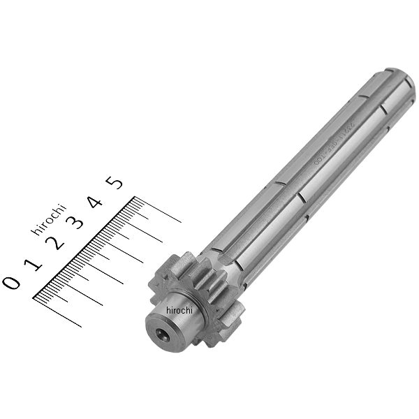SP武川 メインシャフト 13T 6速 02-04-216用 モンキー ゴリラ 00-00-1732 JP店