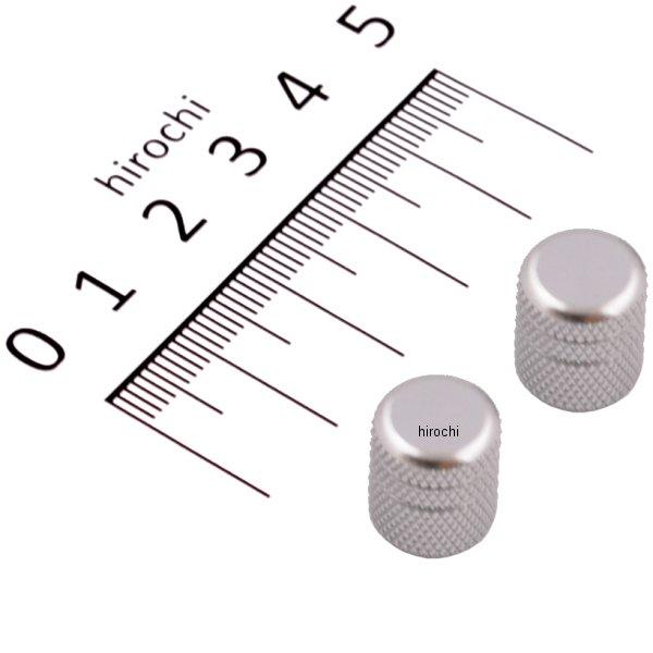 【メーカー在庫あり】 ポッシュ POSH エアーバルブキャップ アルミ 2個入り シルバー 000801-03 JP店