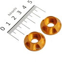 【メーカー在庫あり】 ポッシュ POSH キャップホルダー NASAタイプ M8用 2個入り ゴールド 004088-04 JP店