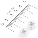 【メーカー在庫あり】 ポッシュ POSH カラーセット 厚さ5mm 内径6mm 外径12.6mm 2個入り 100506 JP店