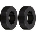 【メーカー在庫あり】 ポッシュ POSH カラーセット 厚さ5 内径8mm 外径16.5mm 2個入り 黒 100508-06 JP店