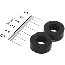 【メーカー在庫あり】 ポッシュ POSH カラーセット 厚さ10 内径12mm 外径25.6mm 2個入り 黒 101012-06 JP店
