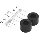 【メーカー在庫あり】 ポッシュ POSH カラーセット 厚さ15 内径10mm 外径21.6mm 2個入り 黒 121510-06 JP店