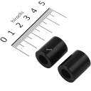 【メーカー在庫あり】 ポッシュ POSH カラーセット 厚さ20 内径8mm 外径16.5mm 2個入り 黒 122008-06 JP店