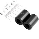 【メーカー在庫あり】 ポッシュ POSH カラーセット 厚さ30 内径10mm 外径21.6mm 2個入り 黒 123010-06 JP店(2)