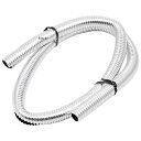 【メーカー在庫あり】 ポッシュ POSH コルゲートチューブクロームタイプ 内径φ15mm 801372 JP店