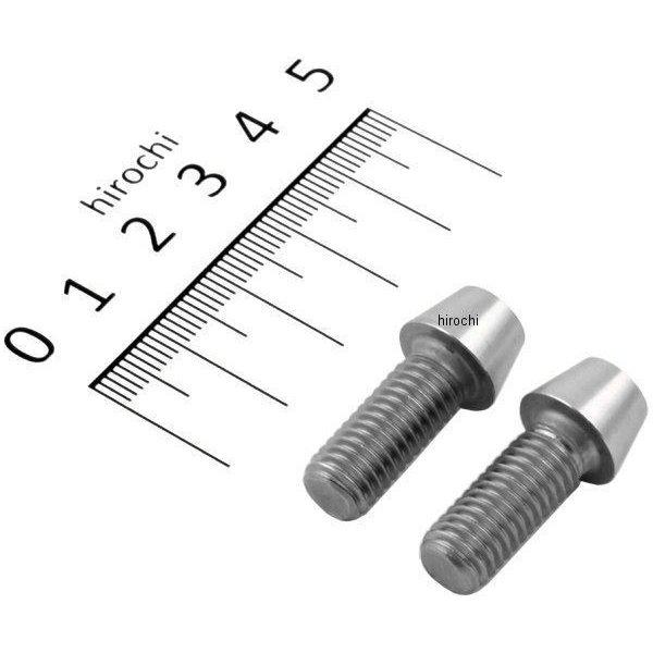 【メーカー在庫あり】 ポッシュ POSH テーパーキャップボルトセット 汎用 M8x20mm ...