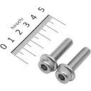 【メーカー在庫あり】 ポッシュ POSH フランジキャップボルトセット 汎用 M8x30mm ステンレス 2本入り 910830-2S JP店