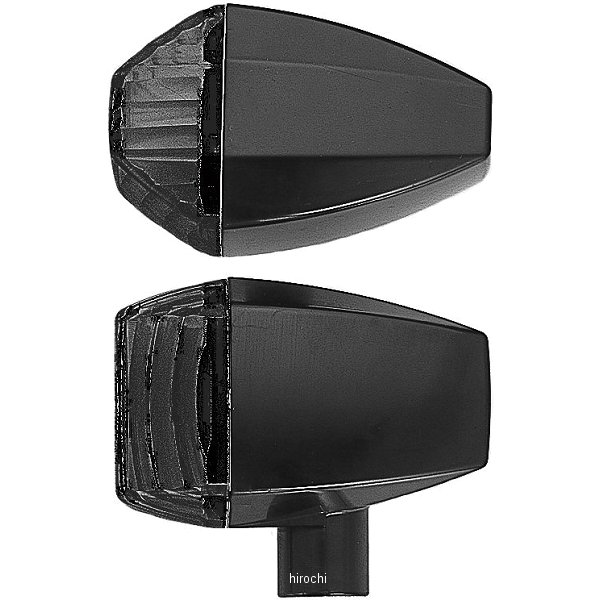 ポッシュ POSH LED ZRウインカーセット クリスタルタイプ 94年-02年 ZRX1100、ZRX400 黒/スモーク 071467-06 JP店