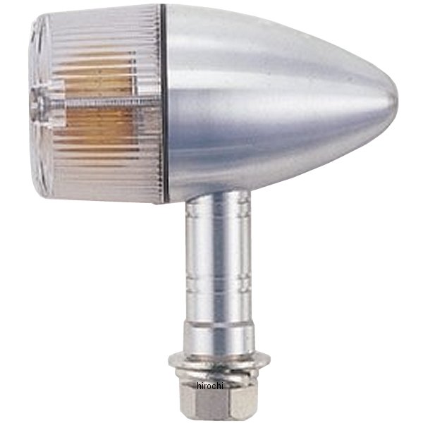 ポッシュ POSH ミドルマシンドウインカー セミユニバーサルセット砲弾タイプ クリア 192499-23 JP店