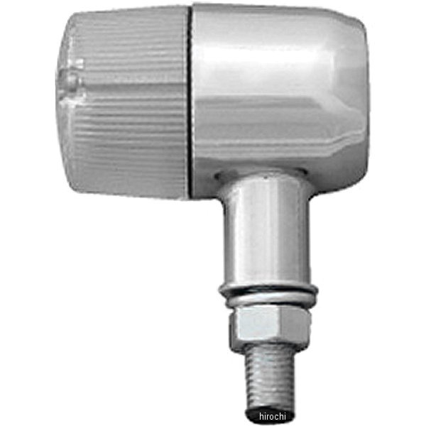 ポッシュ POSH フラットバレルウインカー シングルソケット/クリア 2個入り 205021 JP店