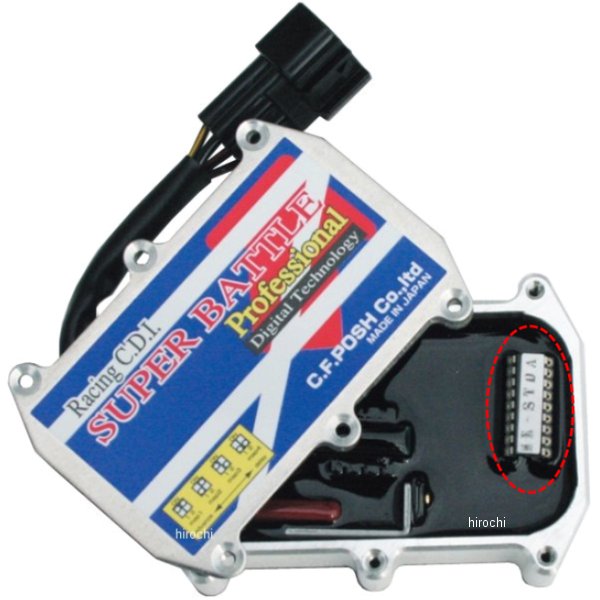 ポッシュ POSH エンデュランスアウターローター用CPU AP-1 エイプ100、エイプ50、XR50モタード 295565-01 JP店