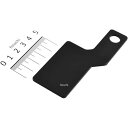 【メーカー在庫あり】 ポッシュ POSH テンプメーターステー ストレート 左 黒 500177-06 JP店